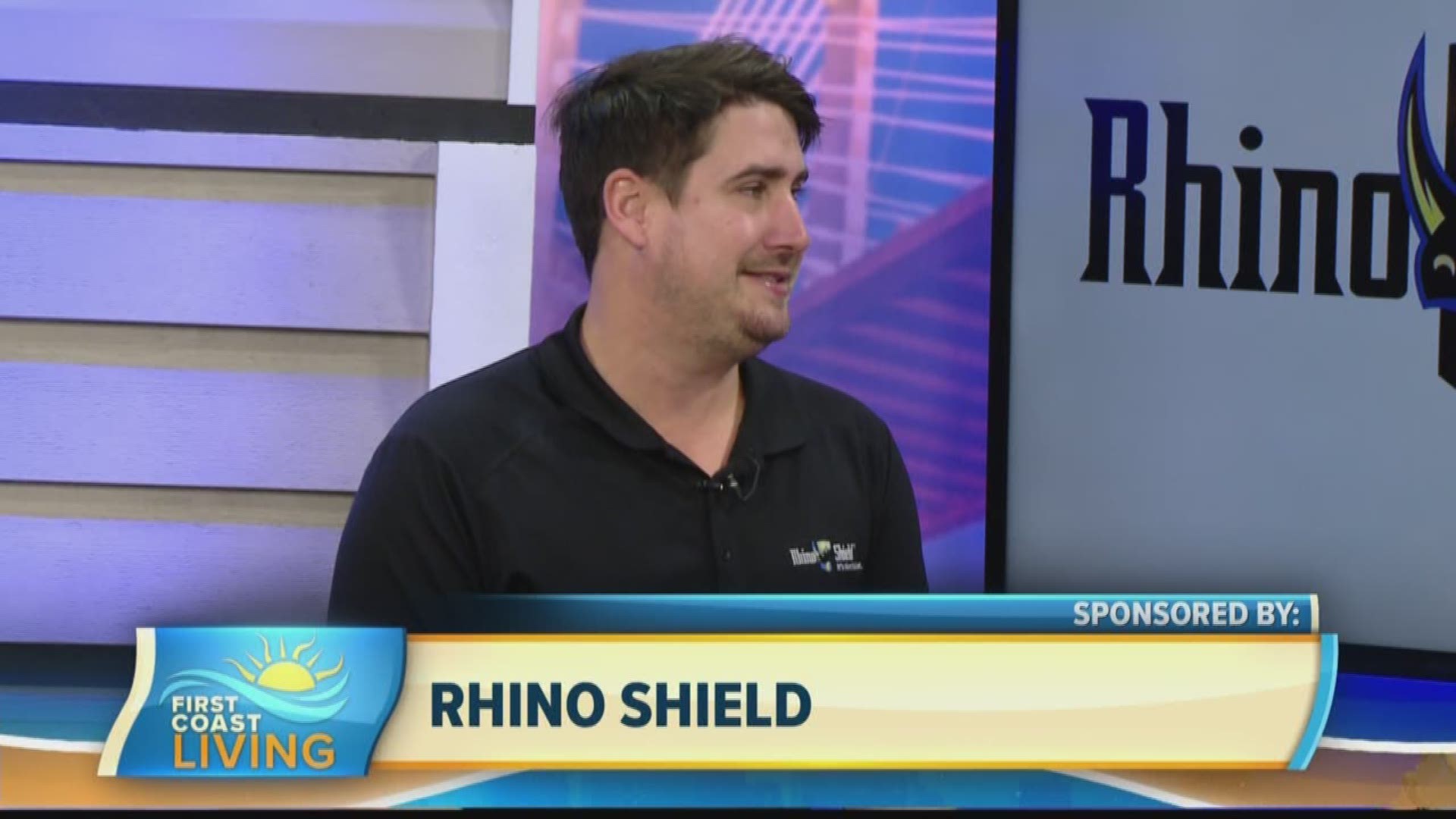 The Rhino Shield team will update the look of your home from start to finish just in time for Summer.