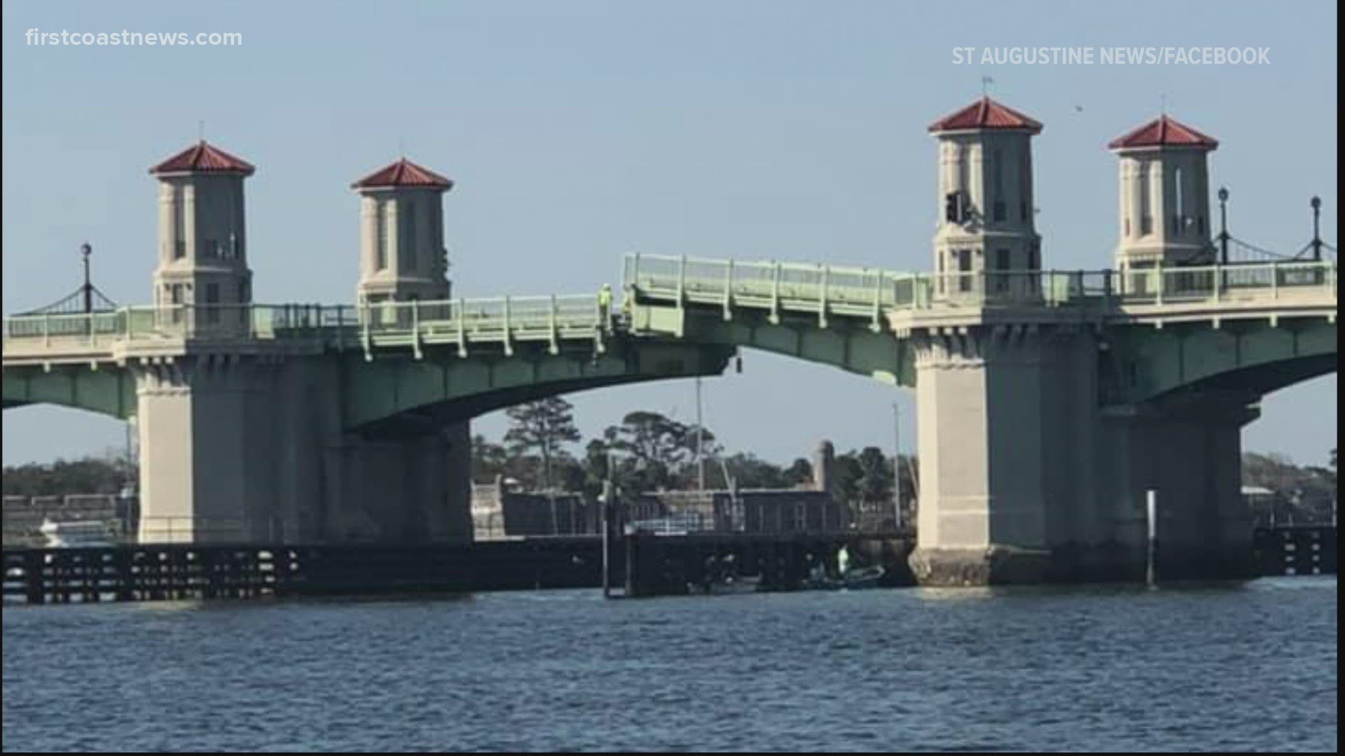 Traffic delays reported in St. Augustine after Bridge of Lions gets stuck