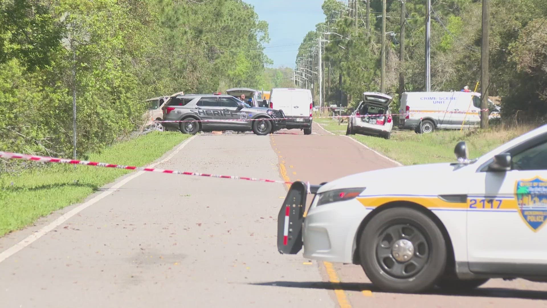 Sawpit Road was closed for hours as police investigated a fatal crash Saturday morning.