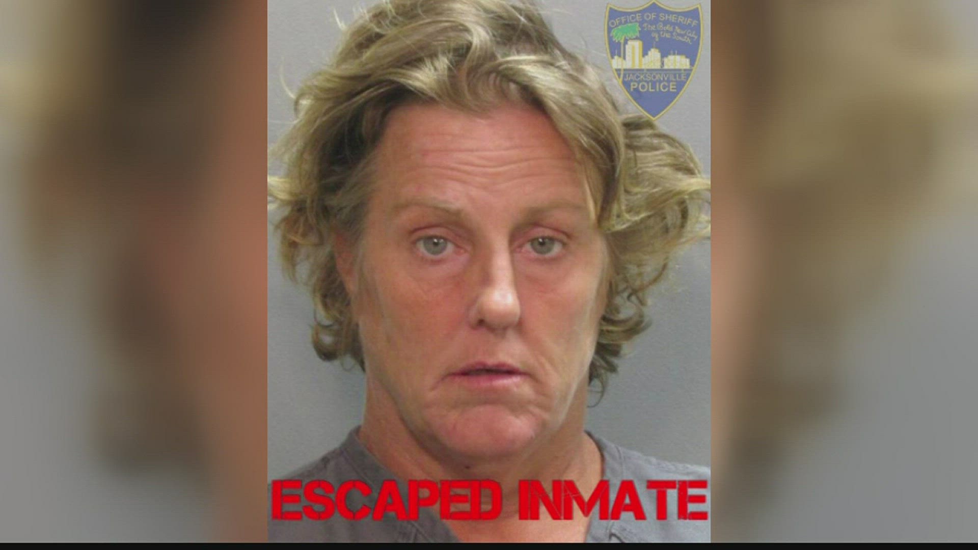 A female inmate on work release failed to report back to jail this week and is now considered to be on the loose.