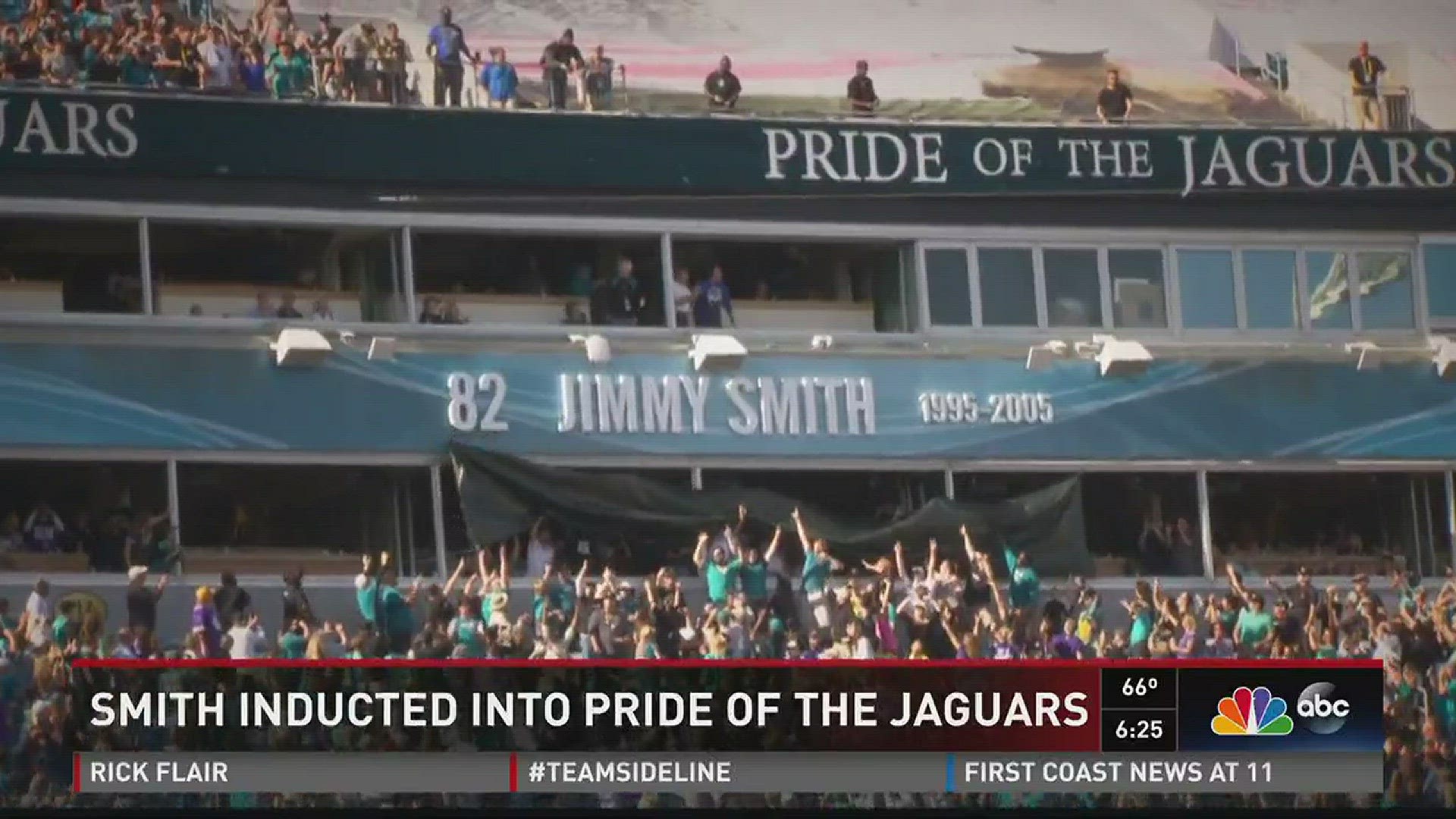 Jimmy Smith to be Inducted into Pride of the Jaguars - Generation Jaguar