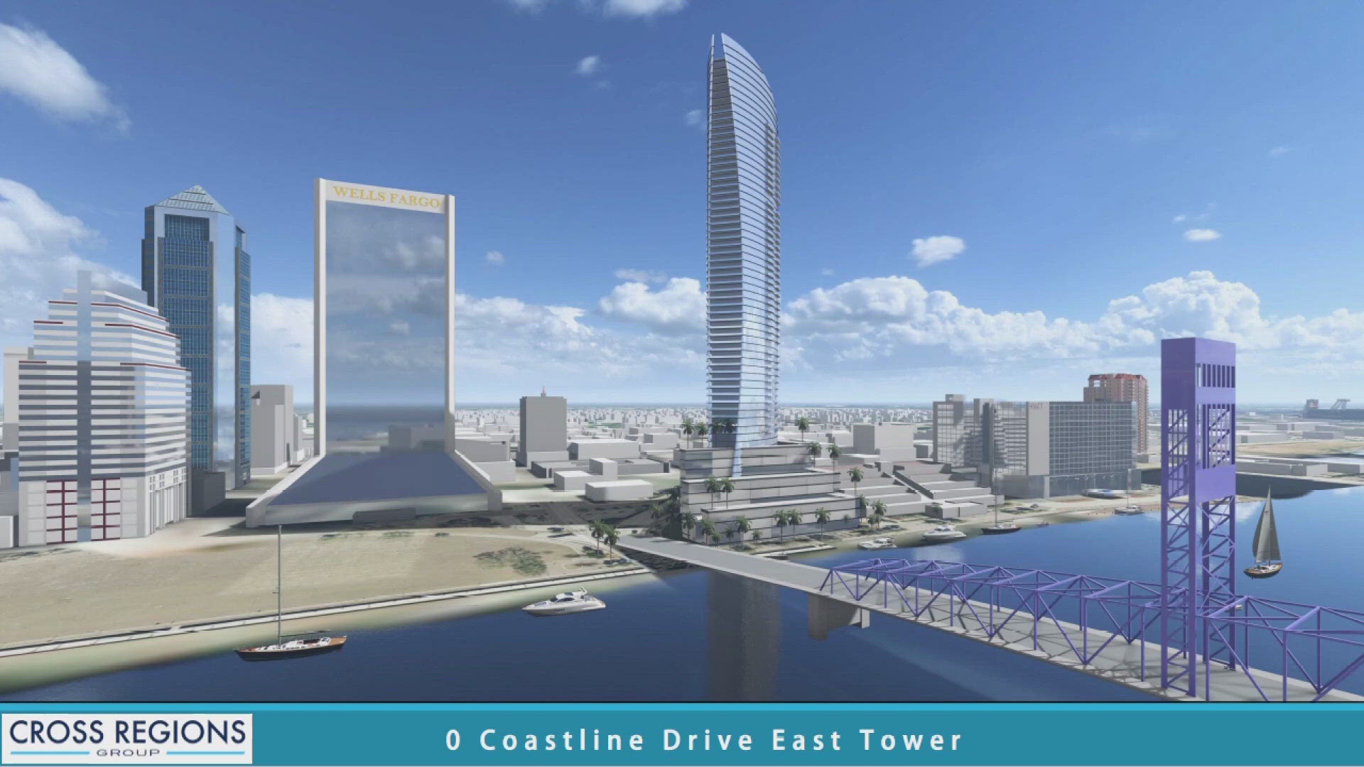 The Downtown Investment Authority wants to develop 3 key pieces of land along the river and a company has a proposal for the tallest building in Jacksonville.