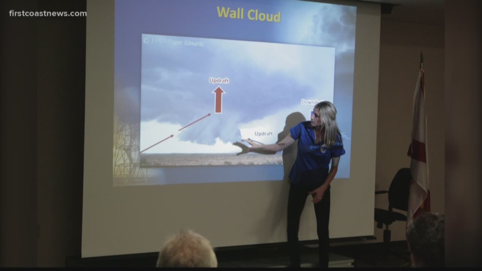 Angie Enyedi, senior meteorologist with the National Weather Service in Jacksonville, will teach the class. It will cover everything from cloud formations to thunder