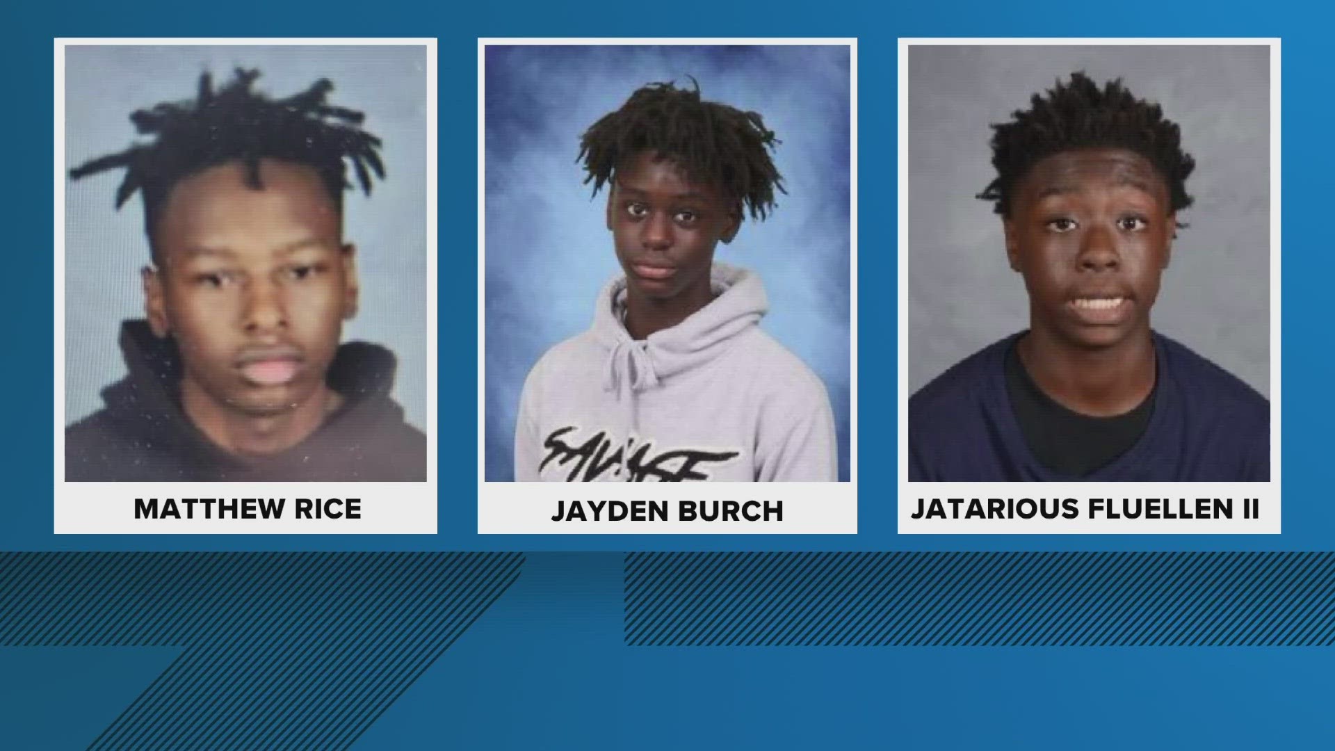 Matthew Rice is the third teen charged in connection to the death of Mariah Smith on Aug. 24, 2023.