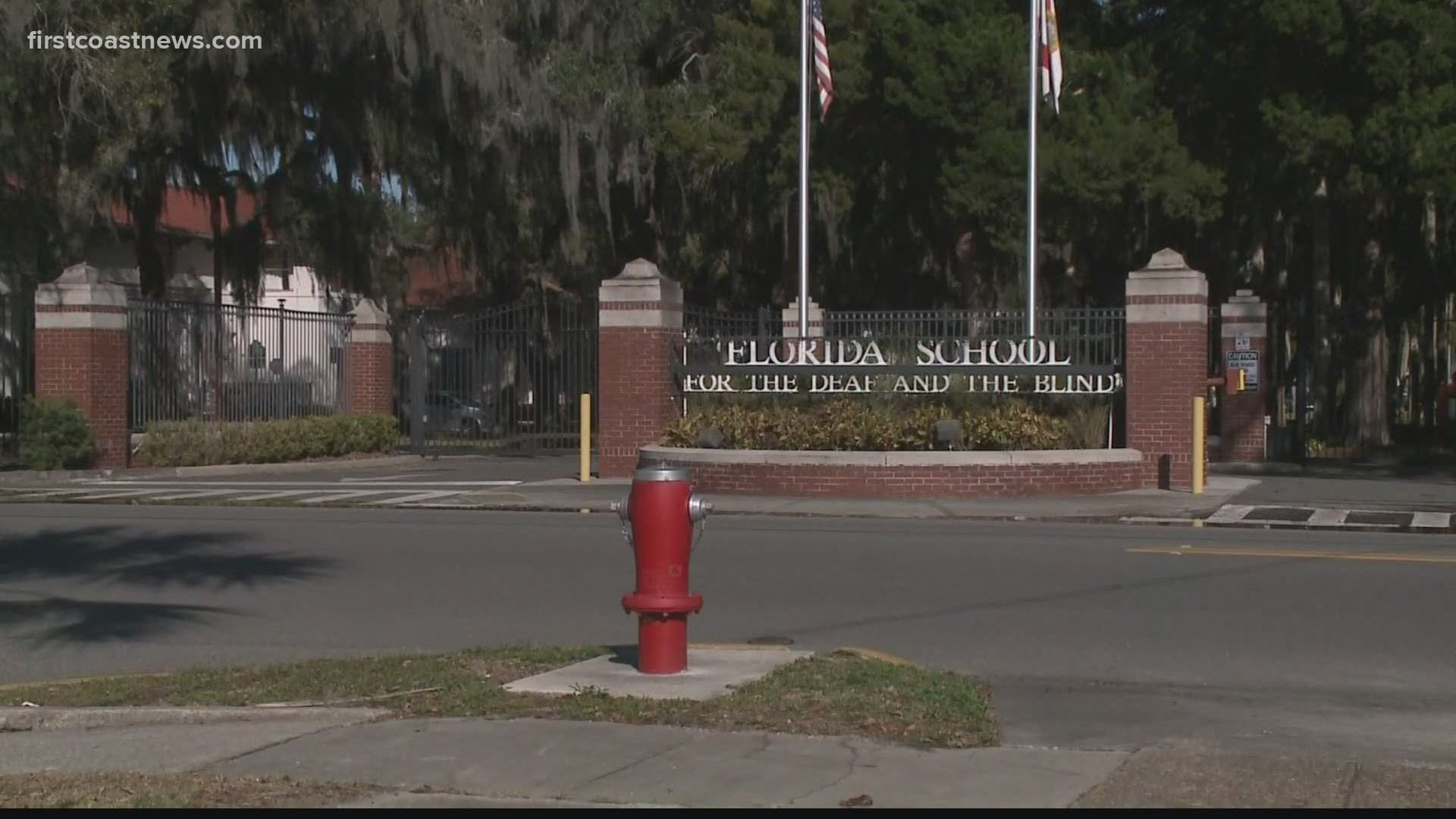 The school posted an alert on its Facebook page that the campus was under shelter-in-place due to unauthorized entry.