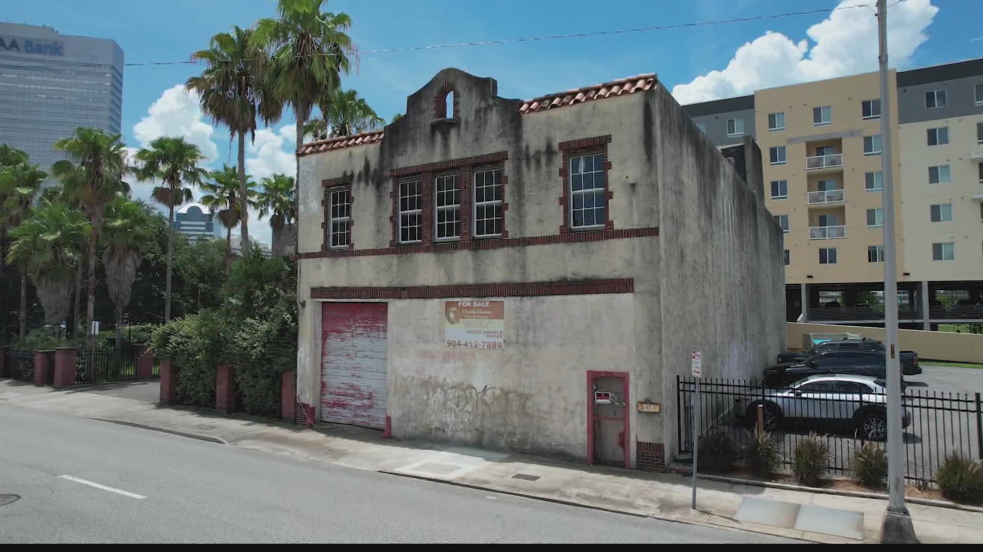 Captain Sandy Yawn of Bravo's "Below Deck Mediterranean" wants to put a restaurant in a historic building in downtown Jacksonville.