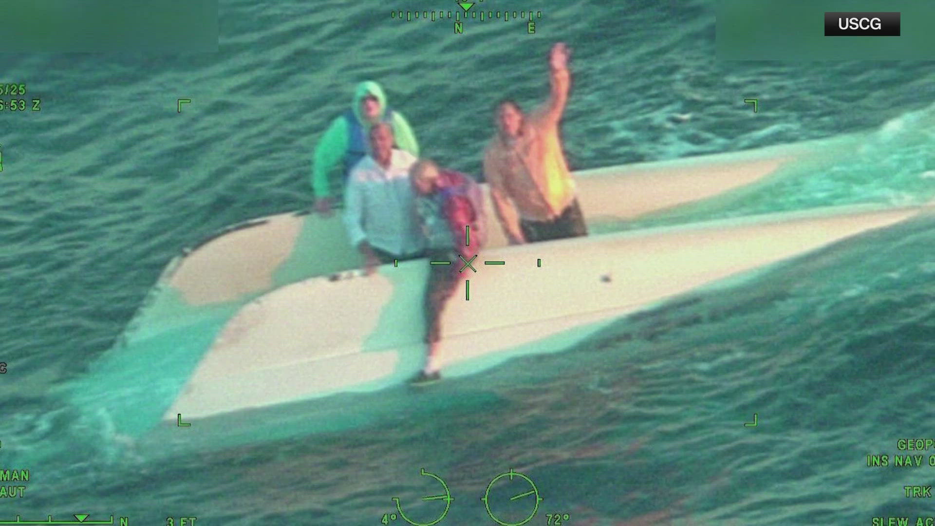 One of the boaters was a 90 year-old man. Another boater was celebrating his 70th birthday. The incident happened in Clearwater.