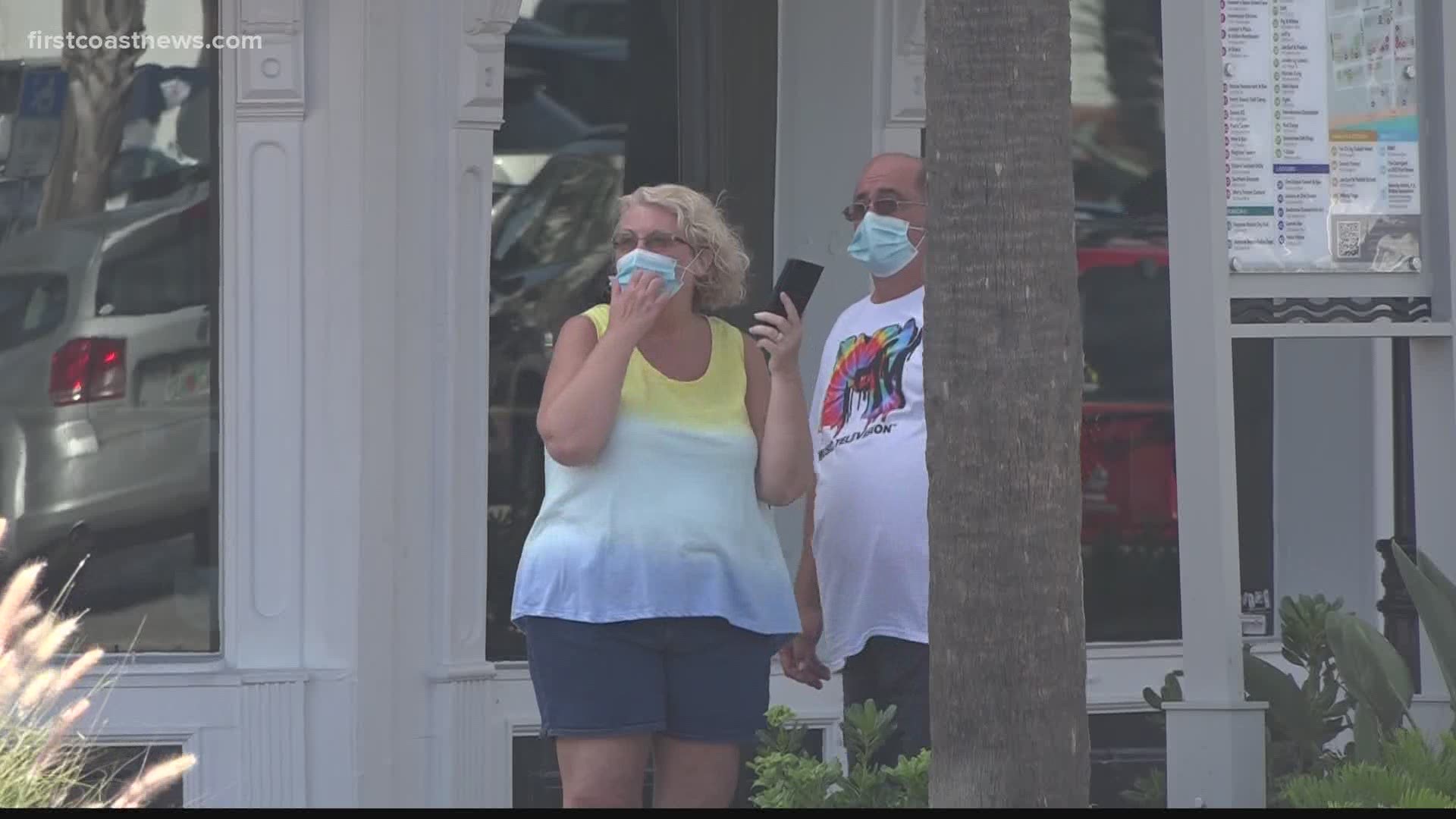 The mayor of Jacksonville Beach does not believe in a mandatory mask ordinance.