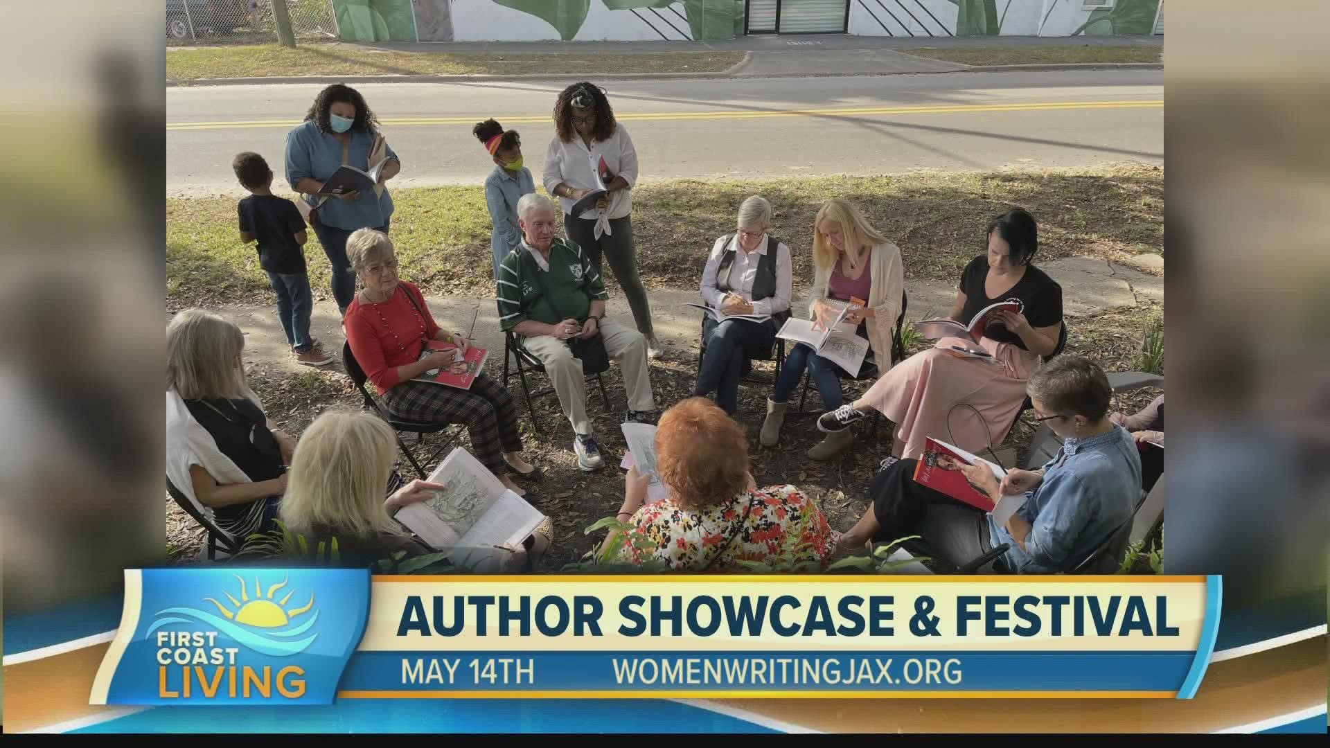 Women Writing for (a) Change Jacksonville is hosting an author showcase and book festival featuring first coast women authors May 14th!