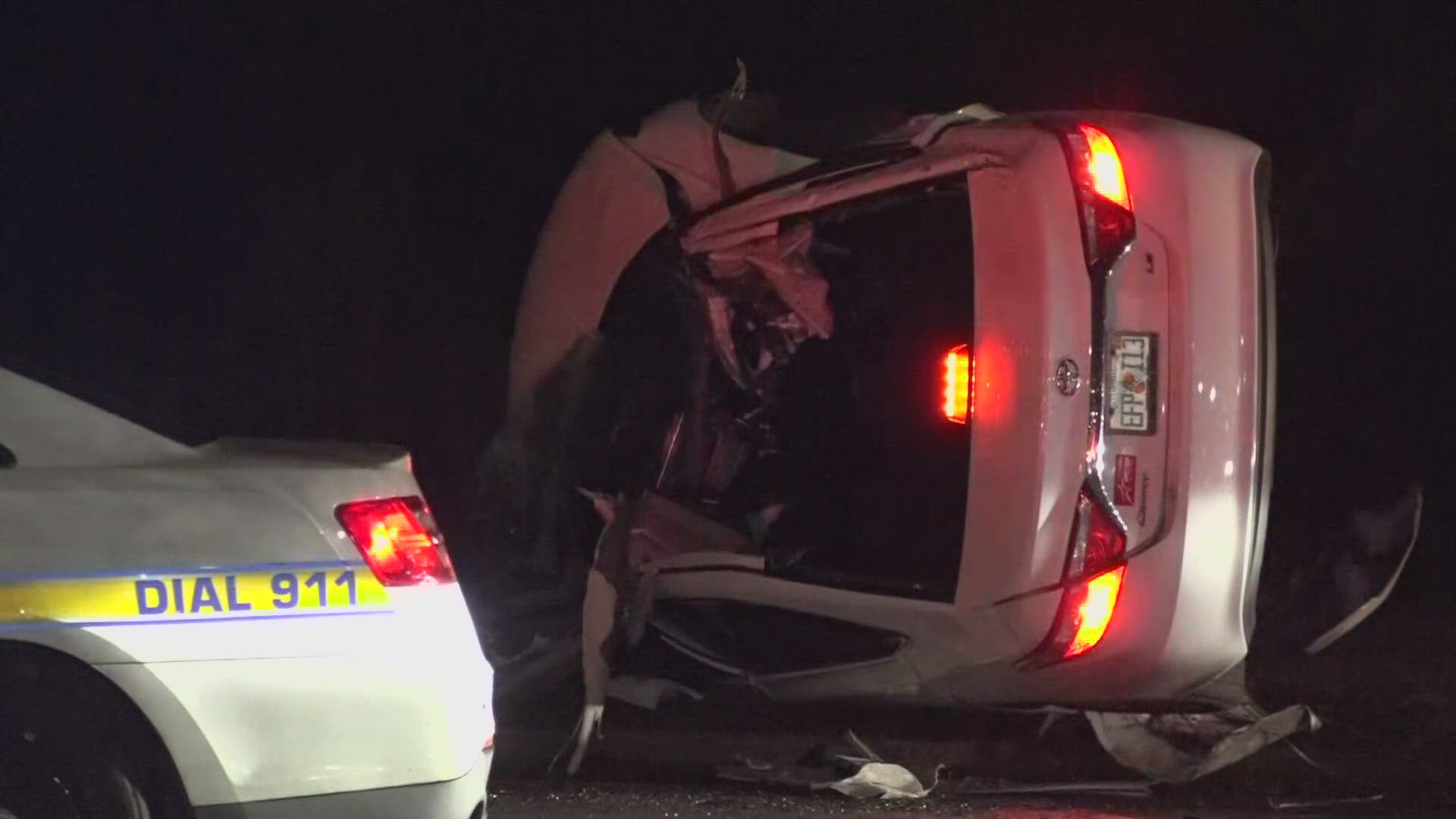 The Jacksonville Sheriff's Office says the motorcyclist who died is a man in his early-30s, while the other one is a man in his early-20s.