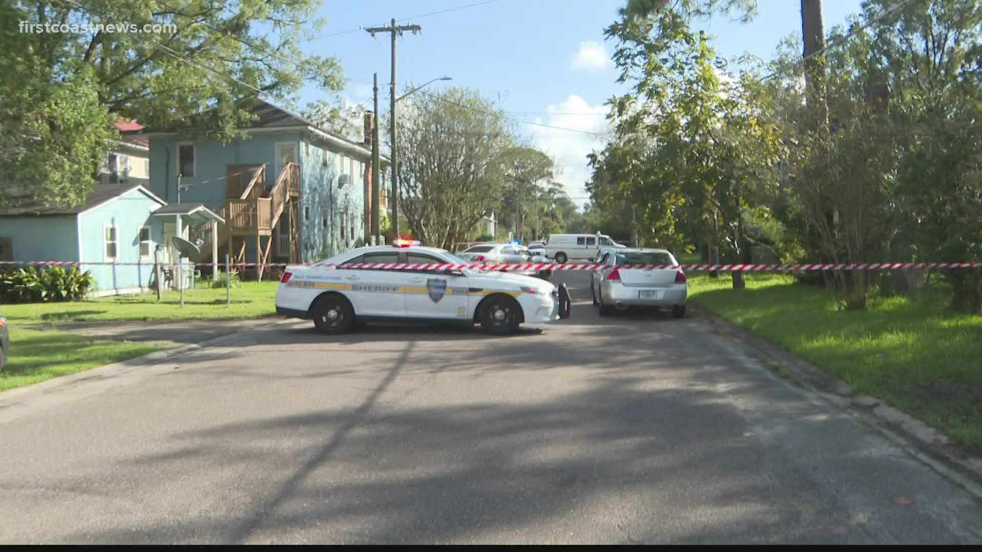 The shooting happened in the area of Willow Branch and Forbes Street, according to JSO.