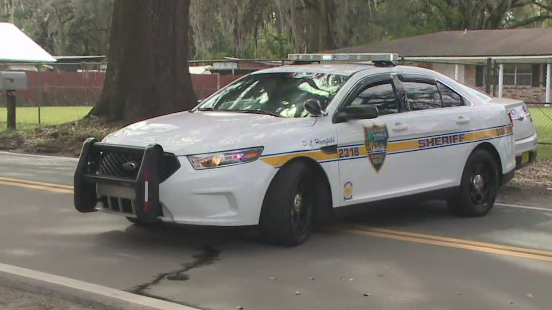 The shooting happened on West 22nd Street in the Brentwood area, but police moved the investigation to a wooded area off Old Kings Road in West Jacksonville.