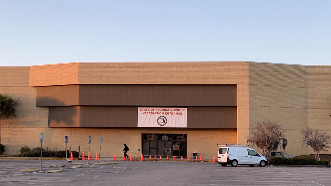 Regency Mall vaccine site not impacted by weather delays - Vimarsana News