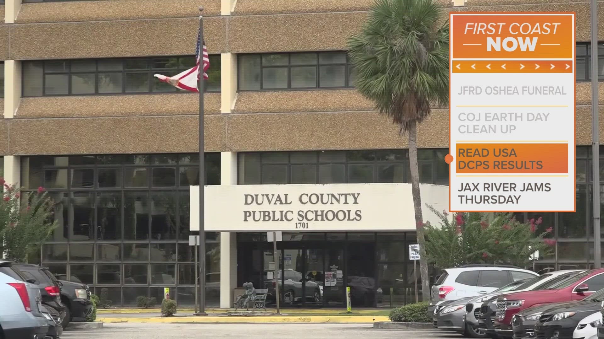 Results will be announced in a 10 a.m. press conference held at the Duval County Public Schools headquarters.