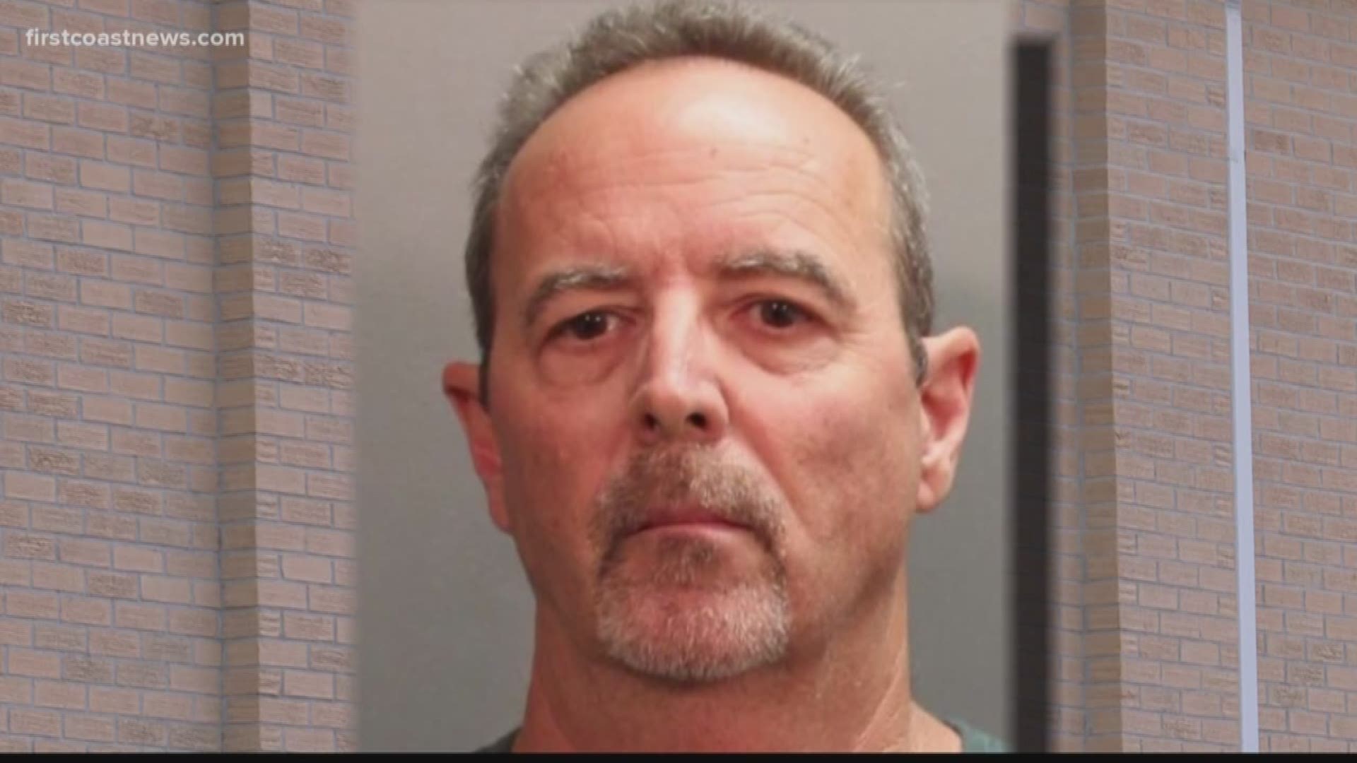 A 59-year-old man has been arrested and charged with numerous charges after he allegedly engaged in a sex act with a child in a Jacksonville church.