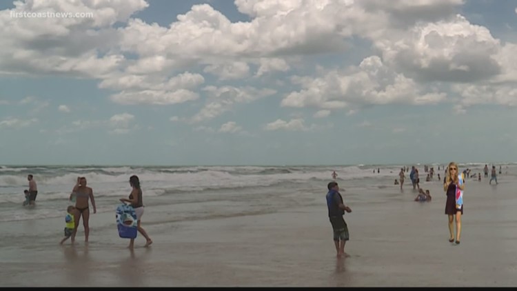 Firstcoastnews Renourishment Project Complete For St Renourishment Project Complete For St Augustine Beach