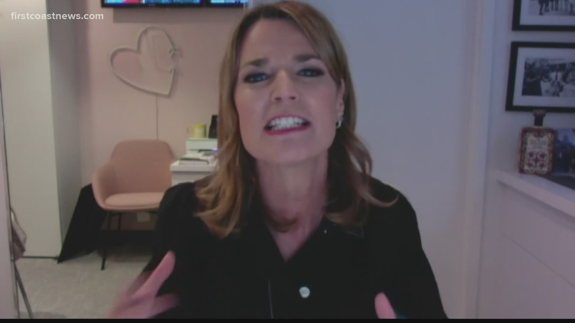 Savannah Guthrie Opens Up About Hosting Jeopardy Firstcoastnews Com