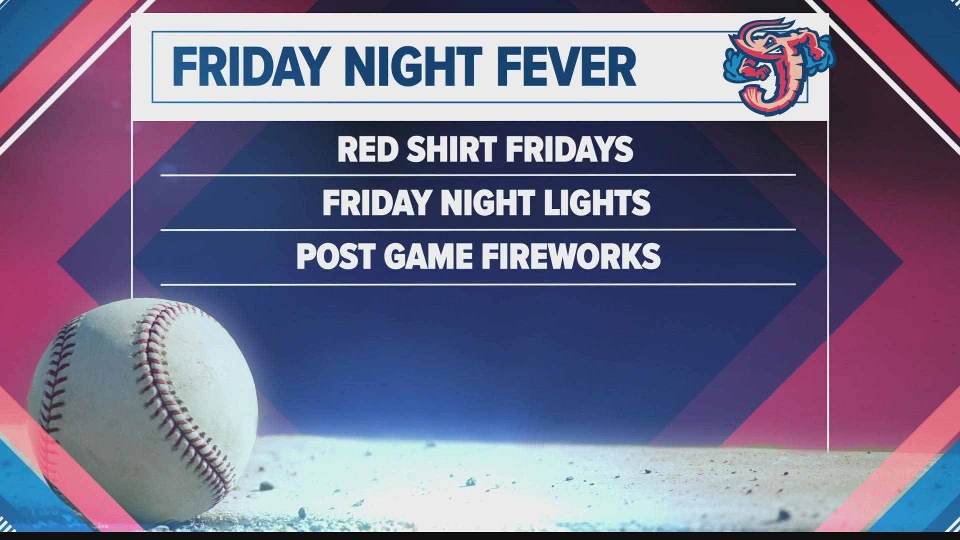 Don't miss the firework show after the game!