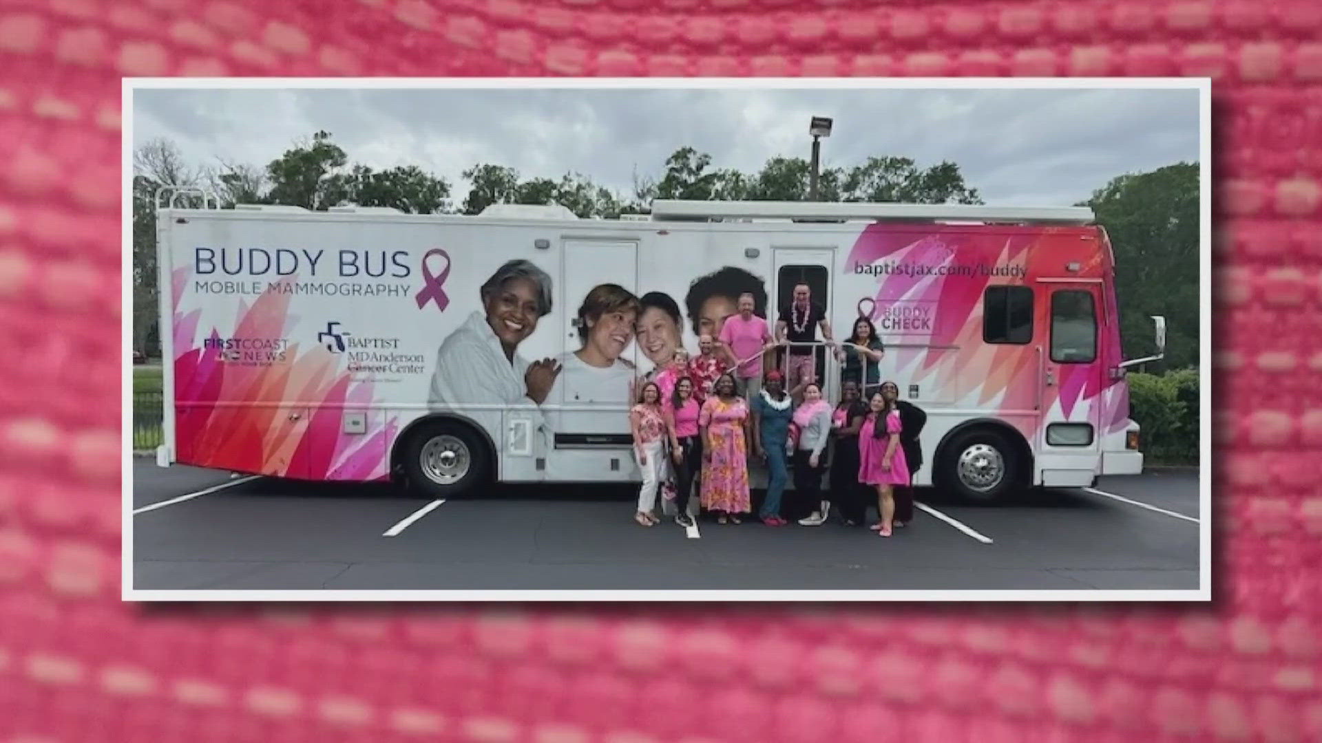To sign up for the Buddy Bus, visit BaptistJax.com/buddy.
