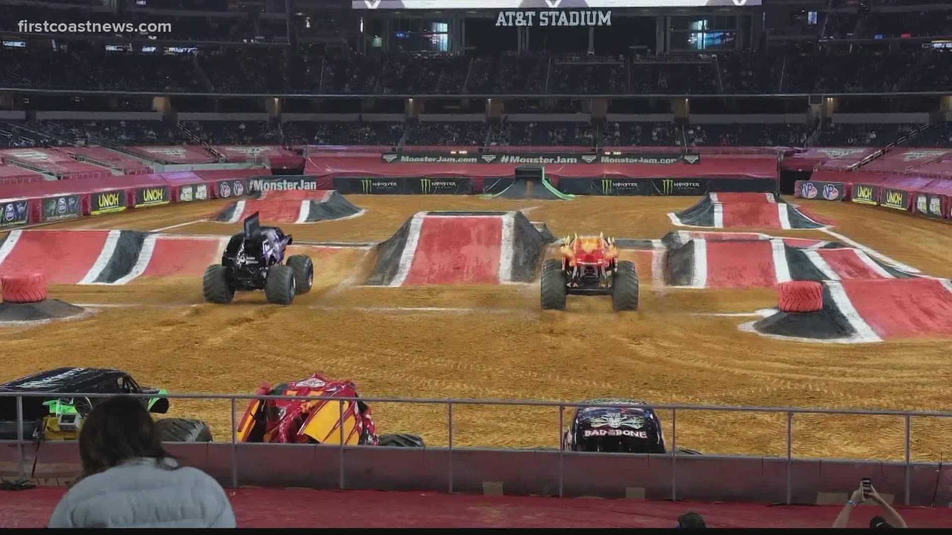 Monster Jam coming to Jacksonville this weekend ...