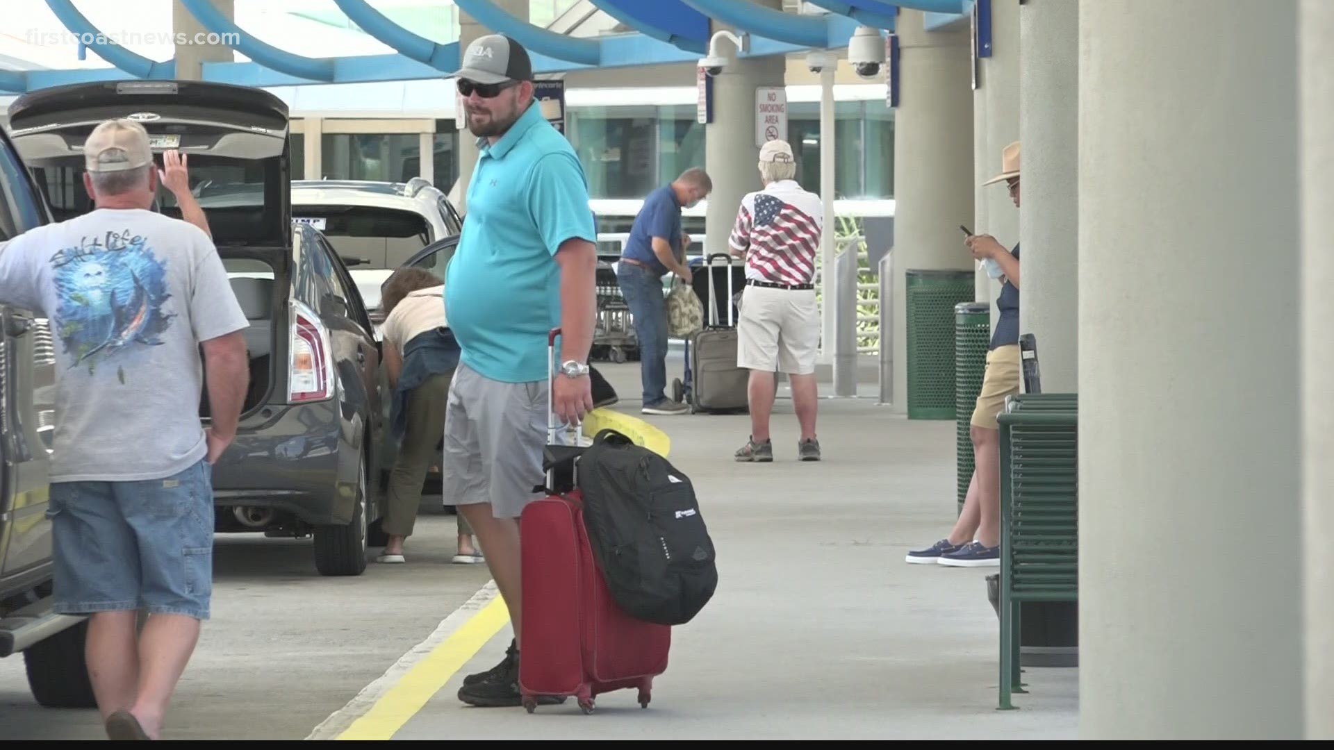 With evacuating busy airports can come an increase of anxiety. A UNF psychology professor says it's important to "control what you can" to keep stress low.