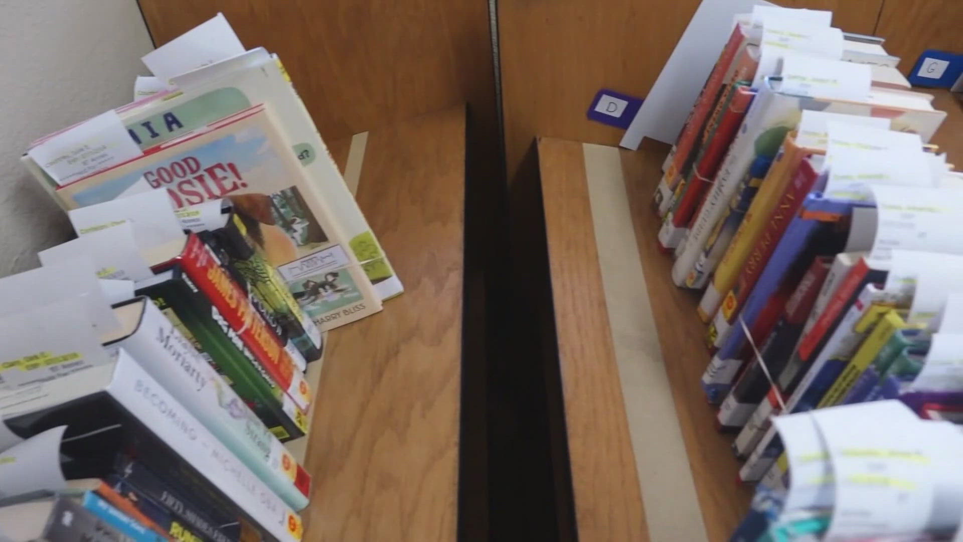 Under the revised policy, any book describing sexual conduct will be pulled within five days of being challenged.