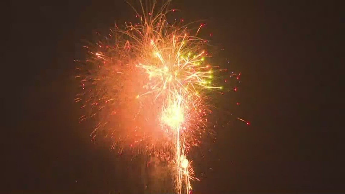 Fourth of July fireworks are a crowd pleaser in Jacksonville Beach