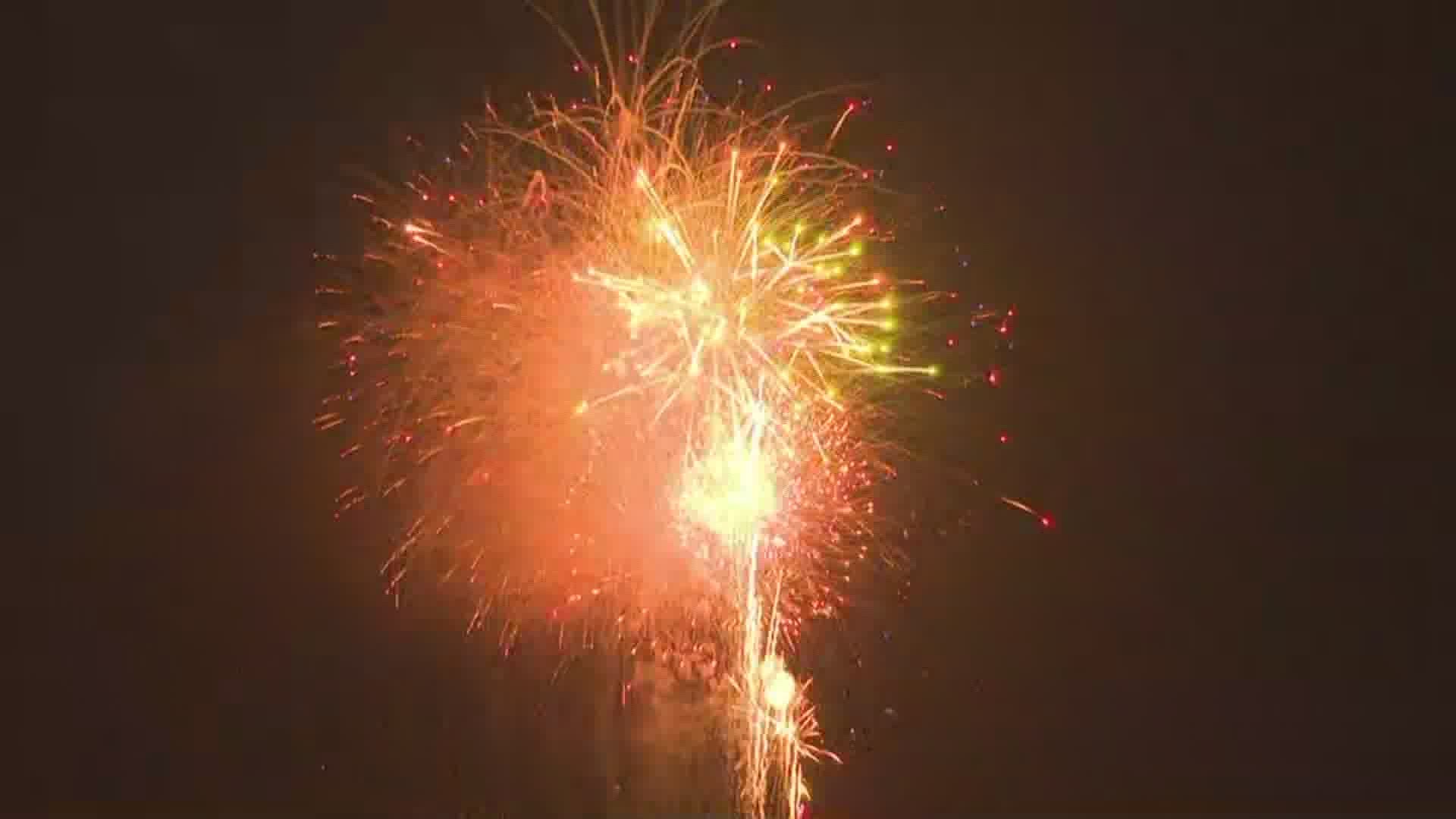 Fourth of July fireworks are a crowd pleaser in Jacksonville Beach