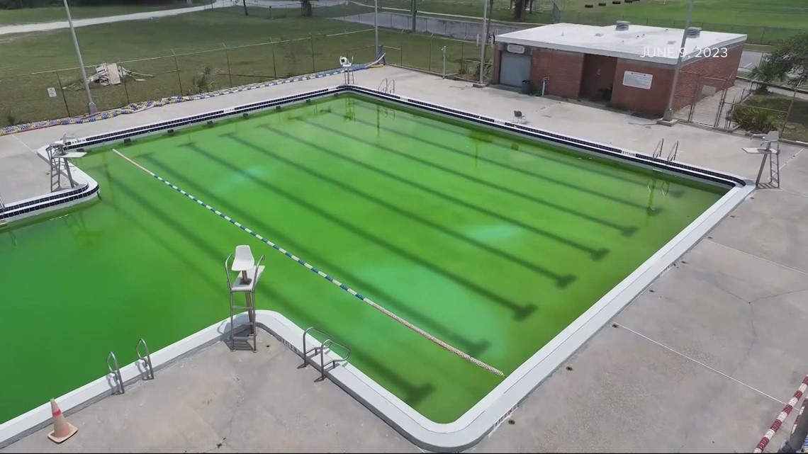 Half of the public swimming pools closed in Jacksonville - Vimarsana News