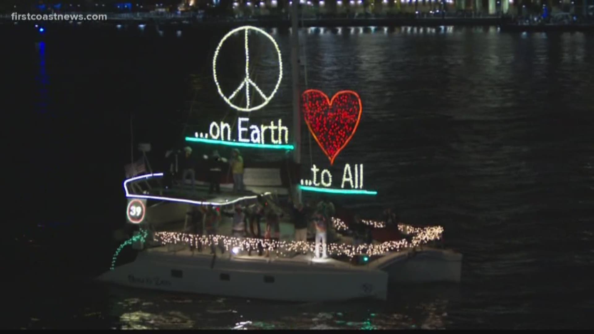 The annual Jacksonville Light and Boat Parade will take place on Saturday, Nov. 30 at 6:30 p.m.