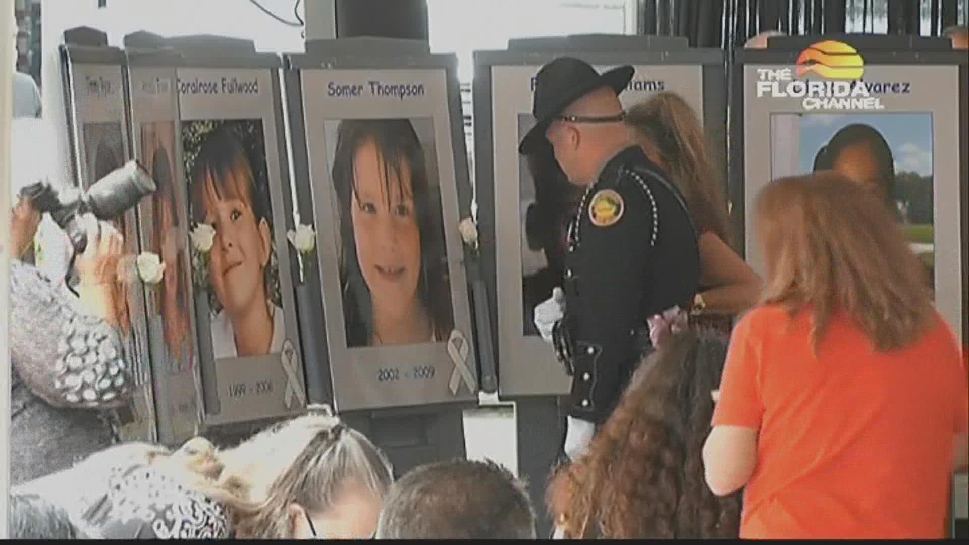 During the ceremony, law enforcement officers, child heroes and others are recognized for acting to rescue missing children or prevent abductions.