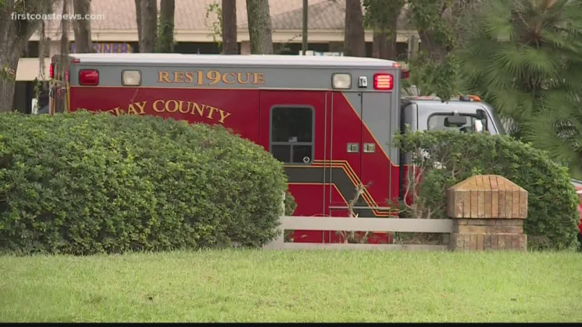 After a call alleging that a man had killed two people and was going to kill himself came into the Orange Park Police Department, police responded to a residence but no one was home.