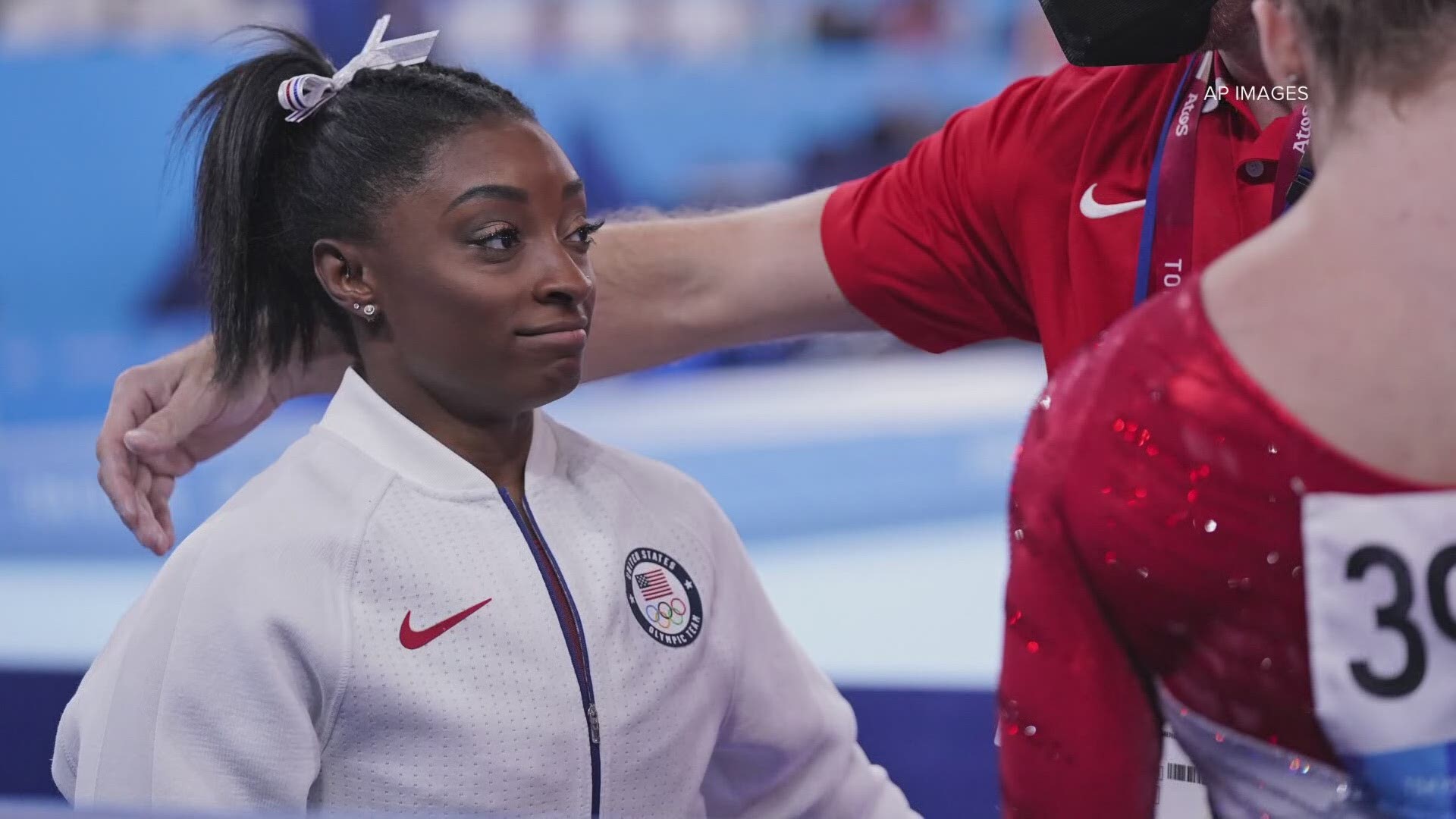 Celebrated American gymnast Simon Biles pulled out of two events at the Tokyo Olympics, citing mental health struggles. She is one of many with similar struggles.