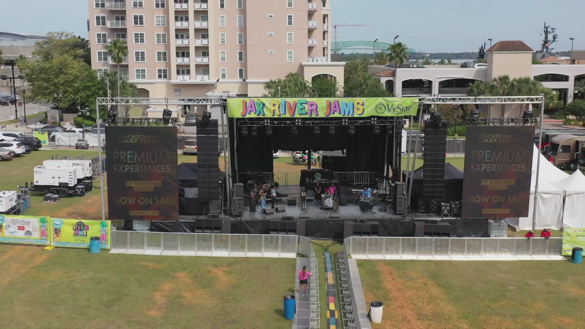 Costs are up and sponsorships are down for the downtown Jacksonville concert series, according to DVI.