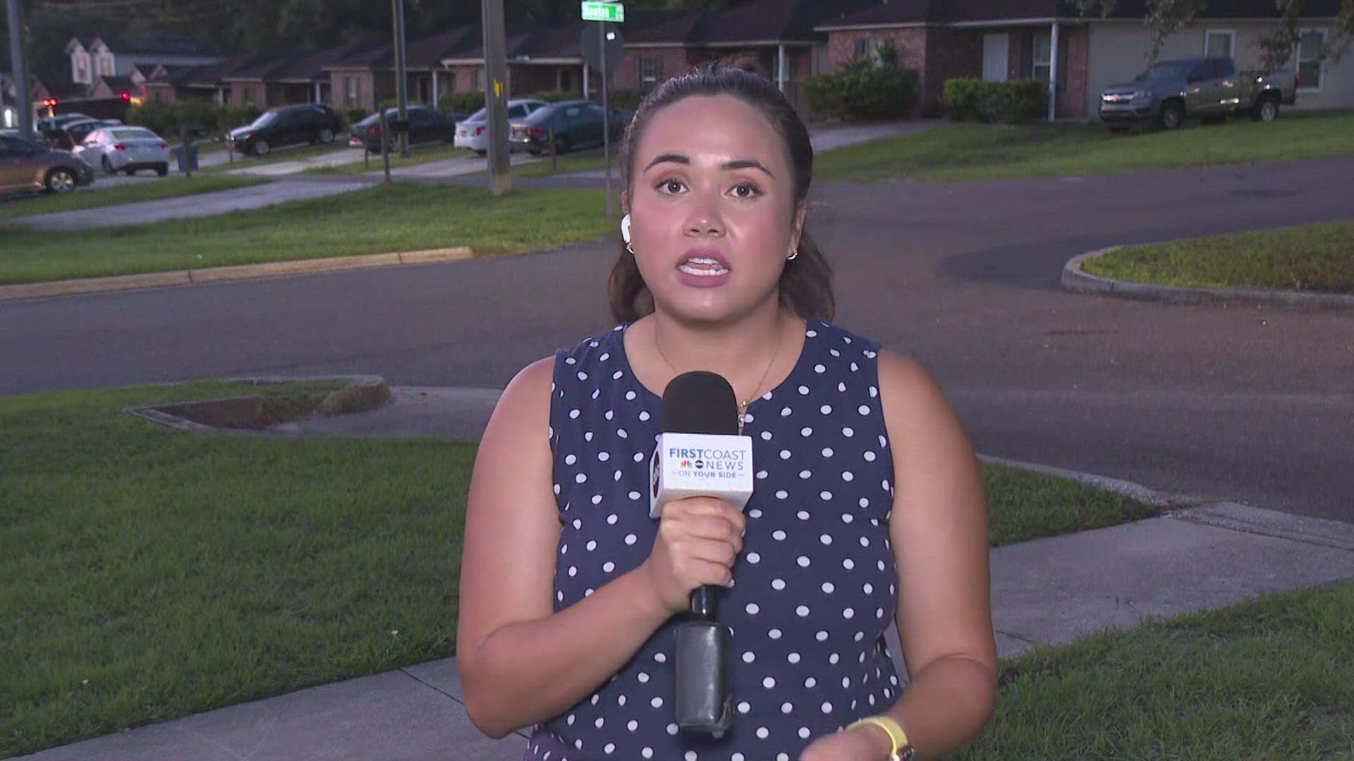 According to police, the man was driving from his girlfriend's home around 1 a.m. Thursday when a person in a black sedan started shooting at his vehicle.
