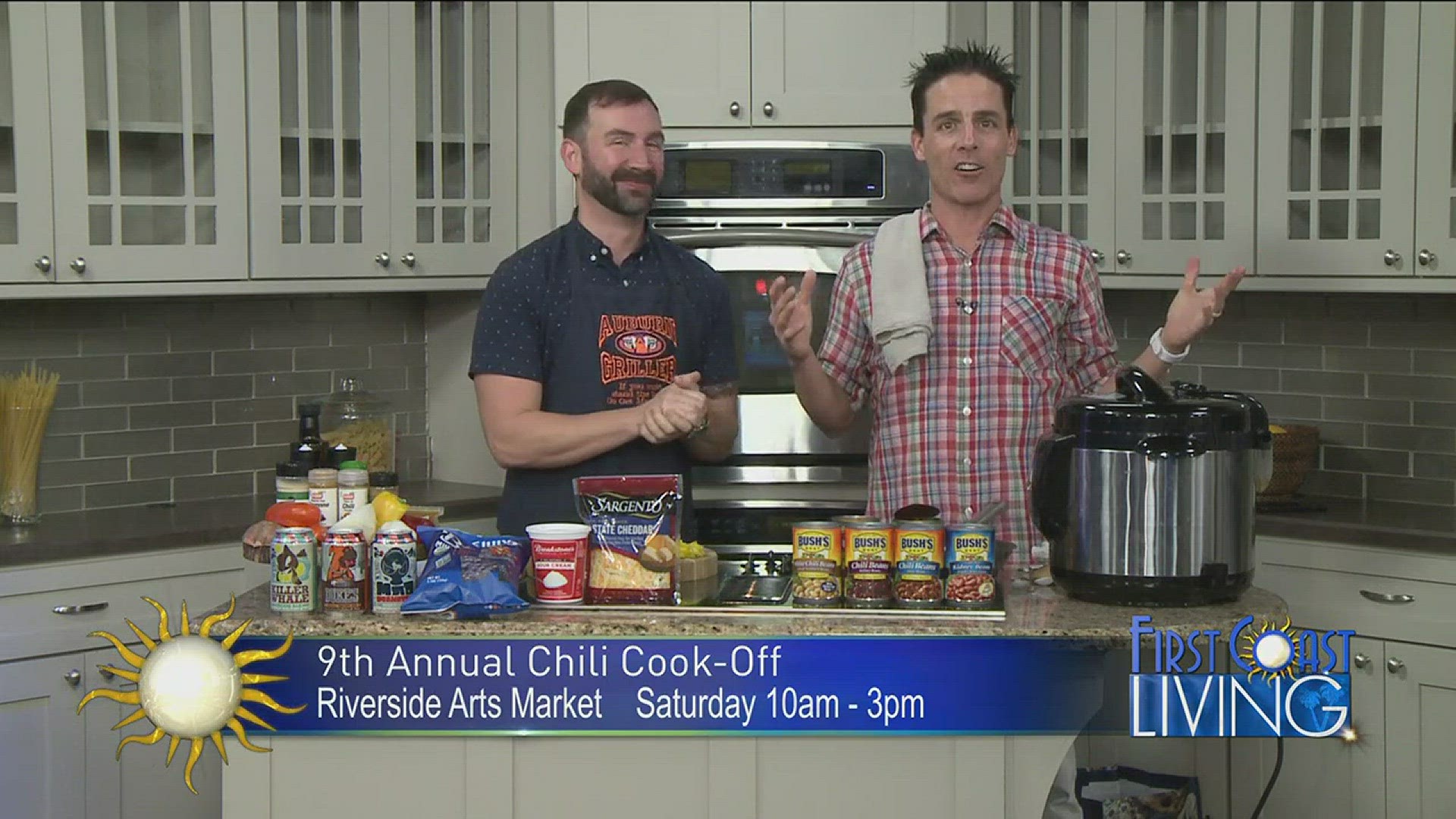 9th Annual Chili Cook-Off Riverside Arts Market