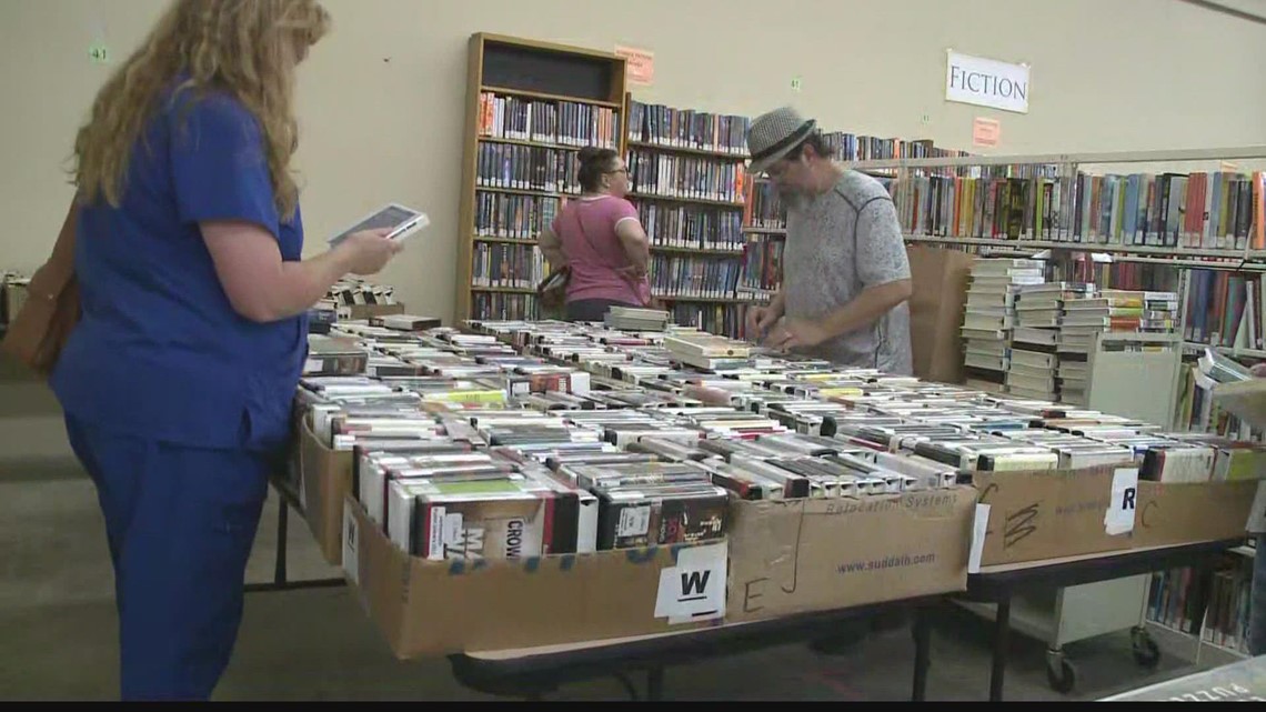 Jacksonville Public Library's Big Bag Book Sale is underway