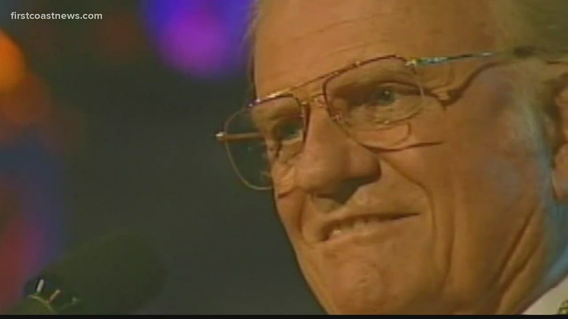 Ken Amaro reports on Billy Graham's impact on the First Coast.