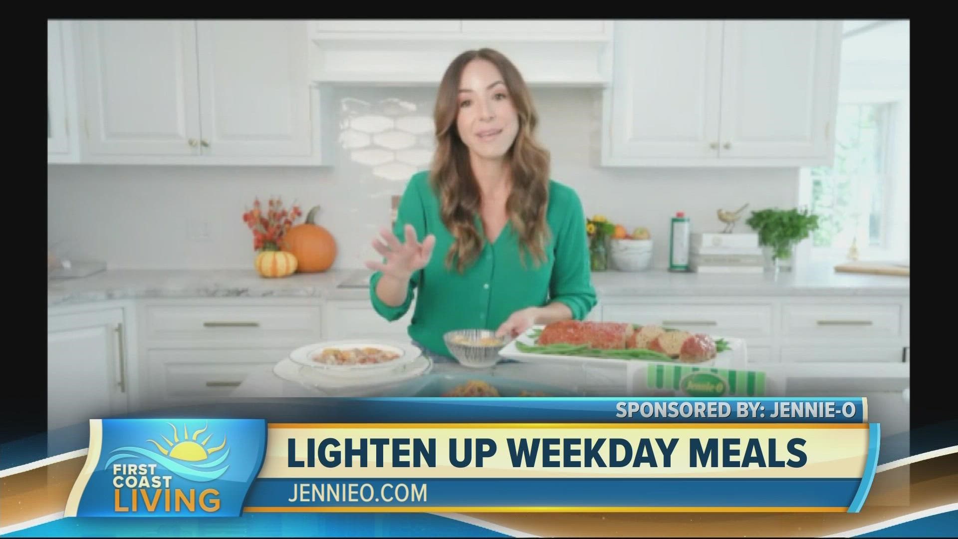 Lifestyle consultant and mom, Ereka Vetrini shares a few Jennie-O dinner recipes that are quick and easy.
