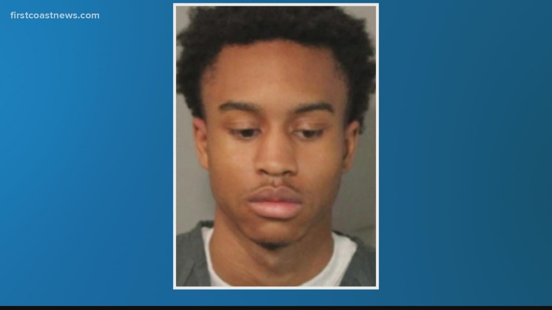 Jeffery Edwards, 19, was charged with murder, attempted murder and armed robbery in connection to the death of 18-year-old Santeria Williams.