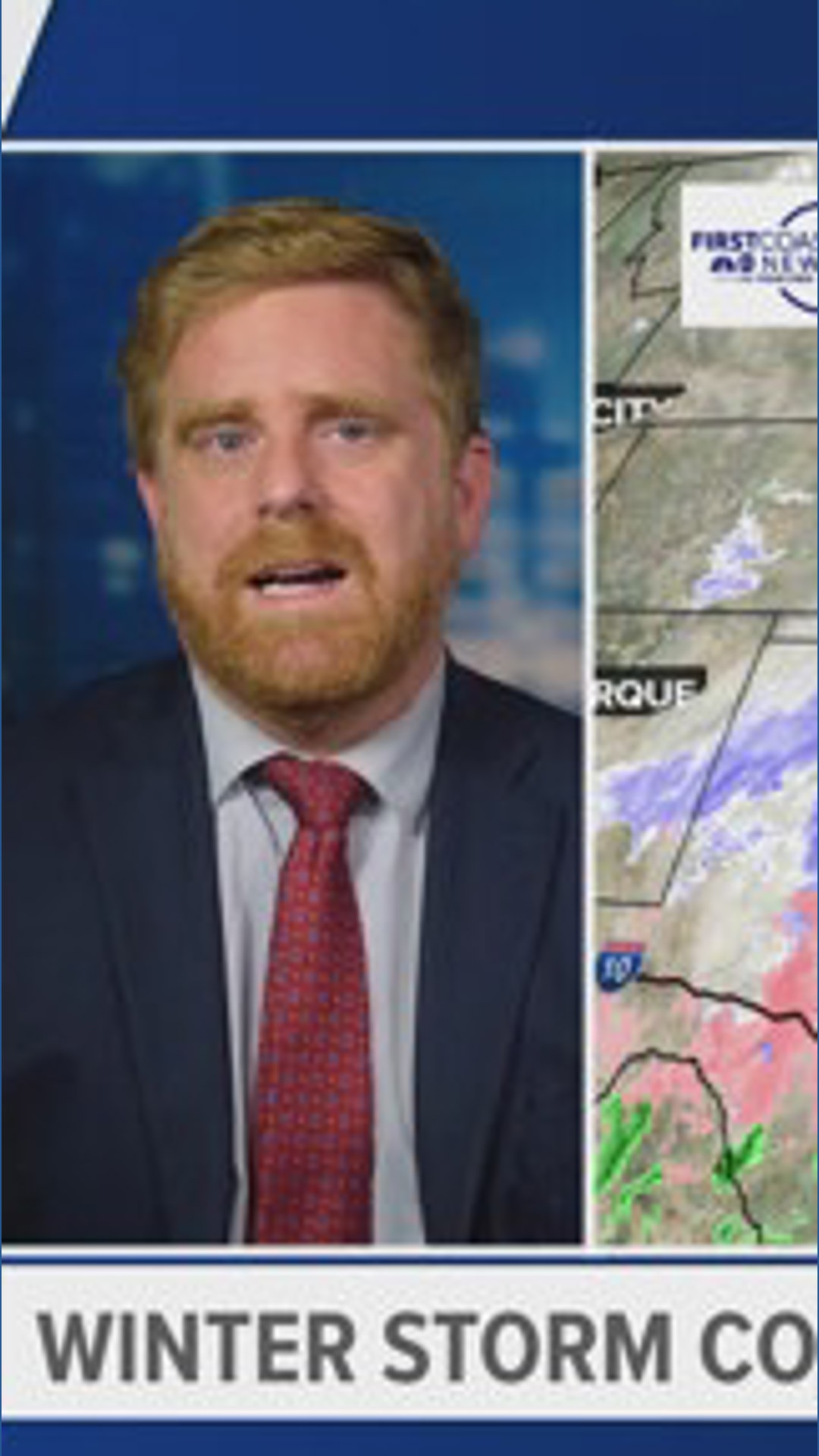 Tracking a severe winter storm and impacts across the Southeast ...