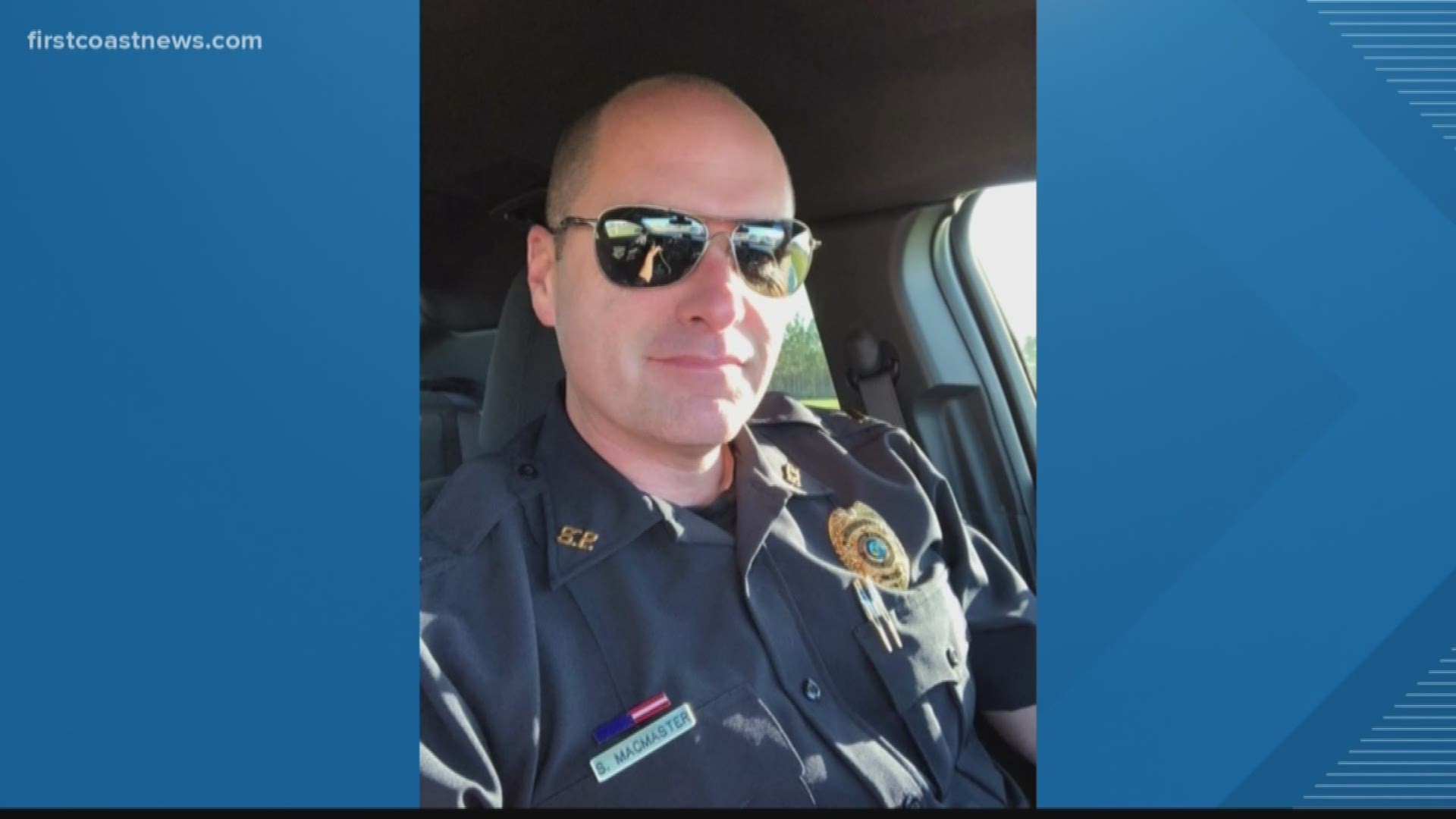 Sean MacMaster will begin his new assignment as a certified law enforcement professional on March 16, according to a spokesperson for Duval County Public Schools.