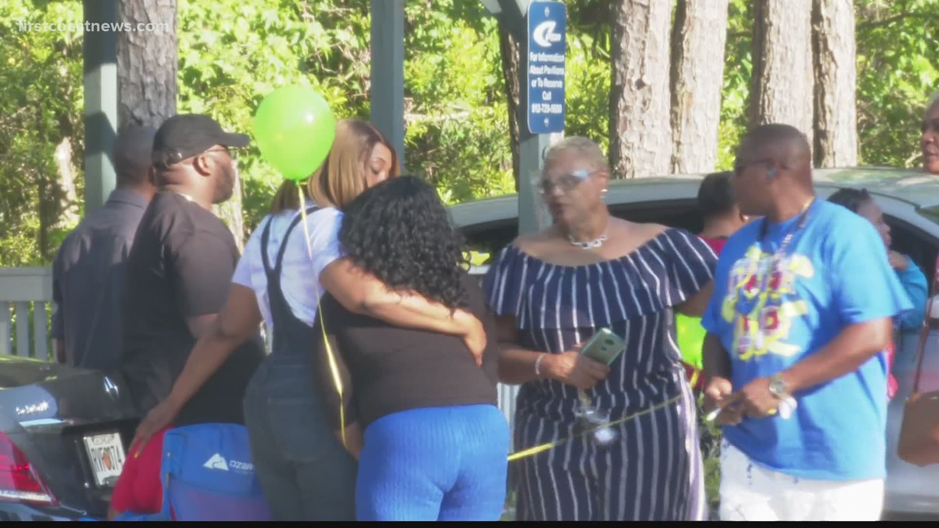 Vigil held to remember Latoya James, woman shot by Camden County deputies