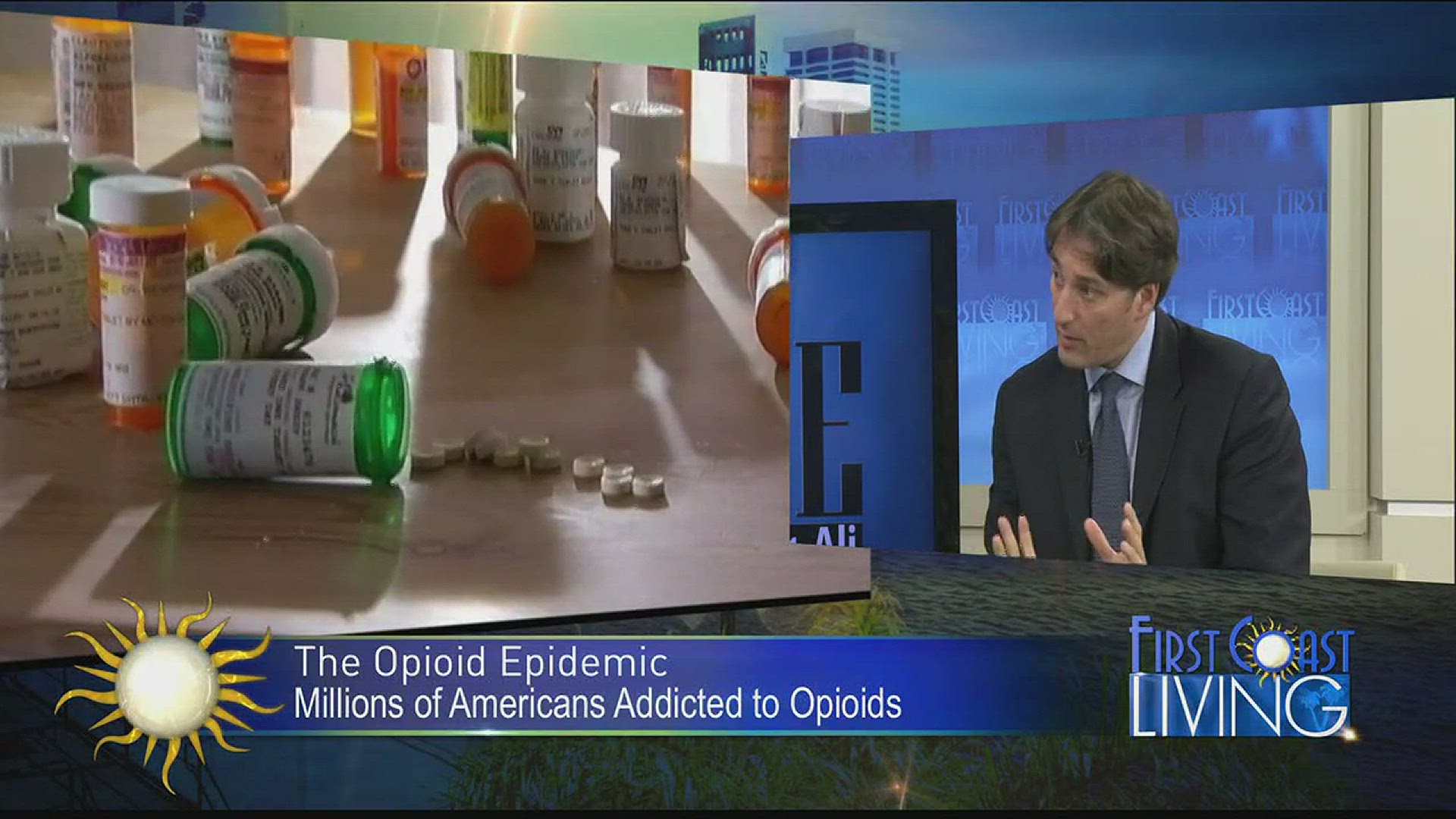 Dr. Ali Kasraeian -- The Opioid Epidemic