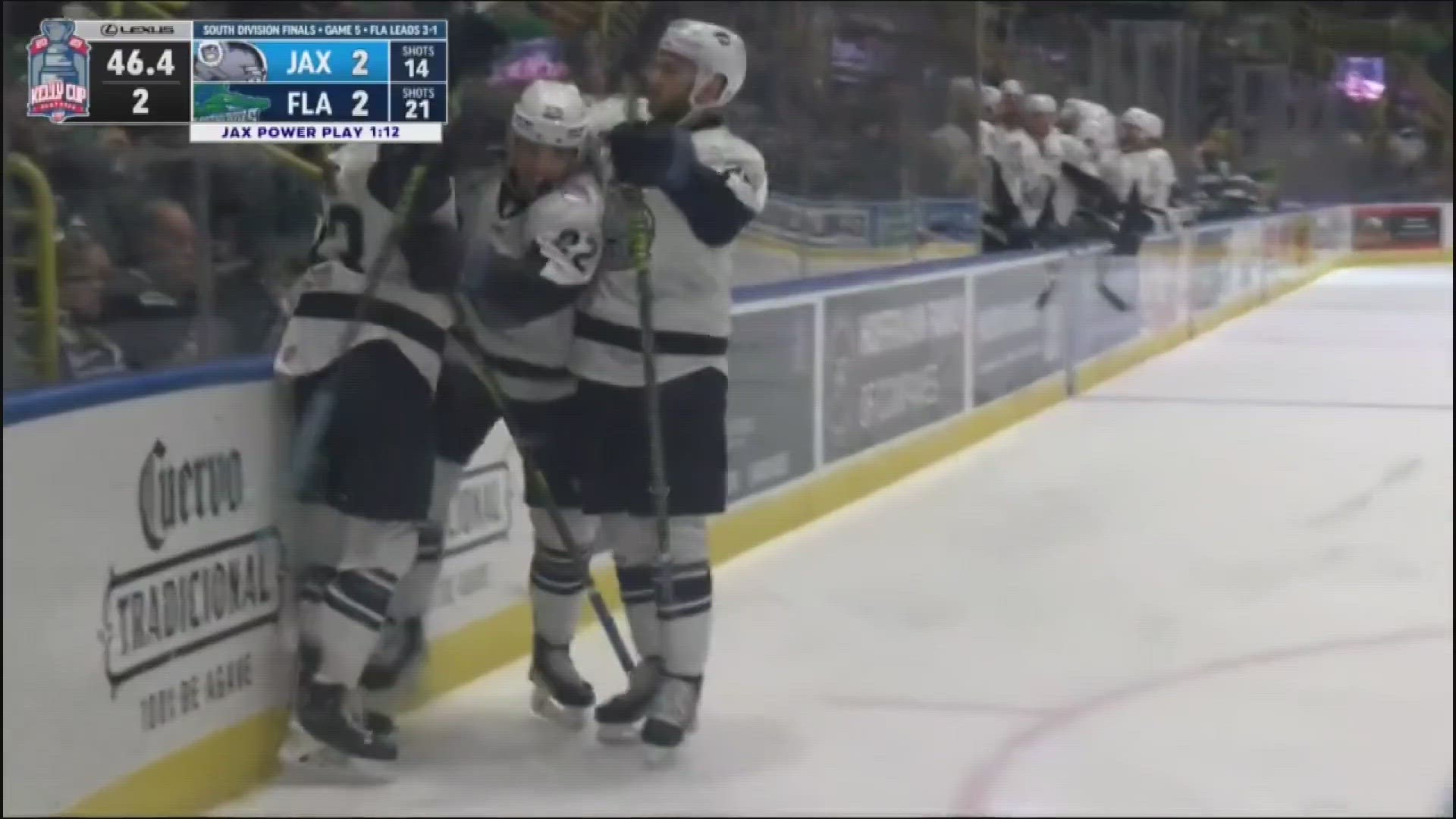The Icemen were down 3-0 in the second round series against the Everblades before winning back-to-back games to extend the series to Game 6.