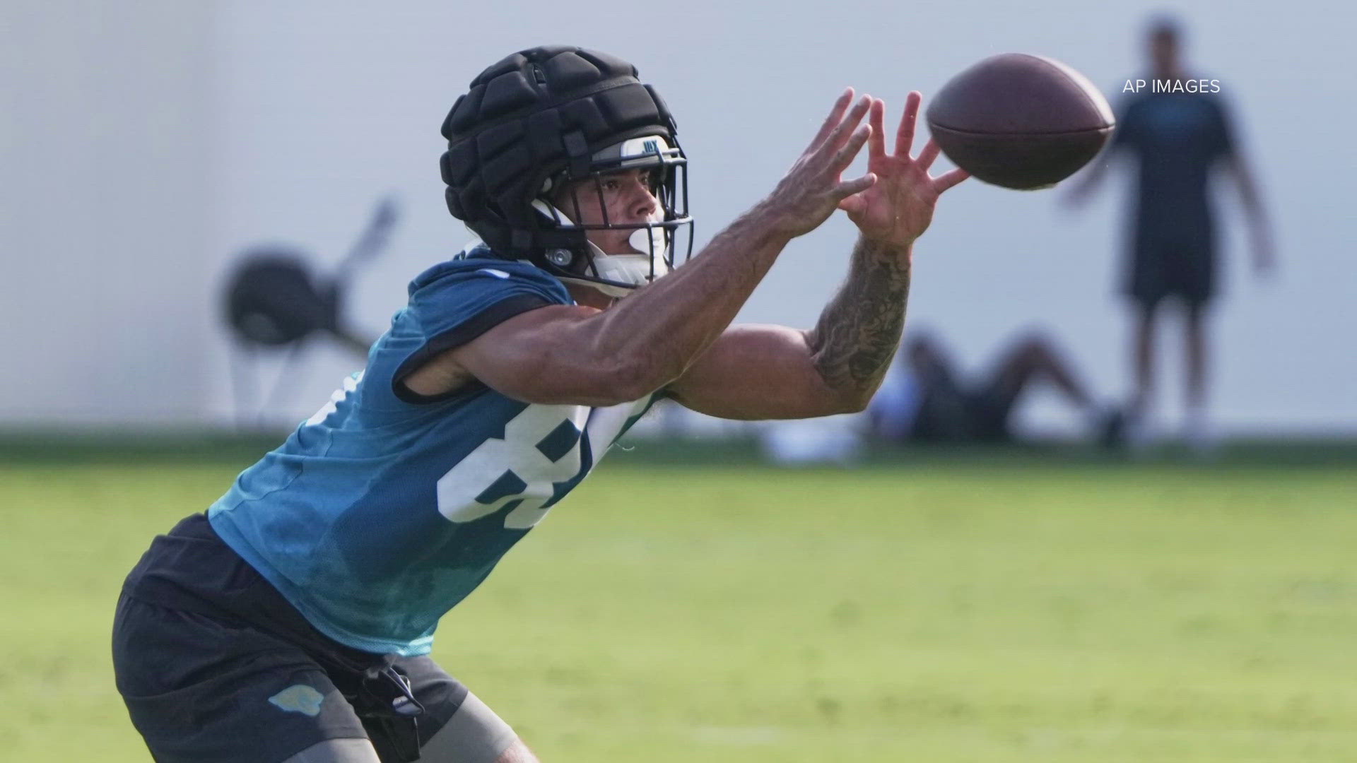 The Jaguars are counting on Brenton Strange to enhance their offense as the new starting tight end, replacing Evan Engram. 