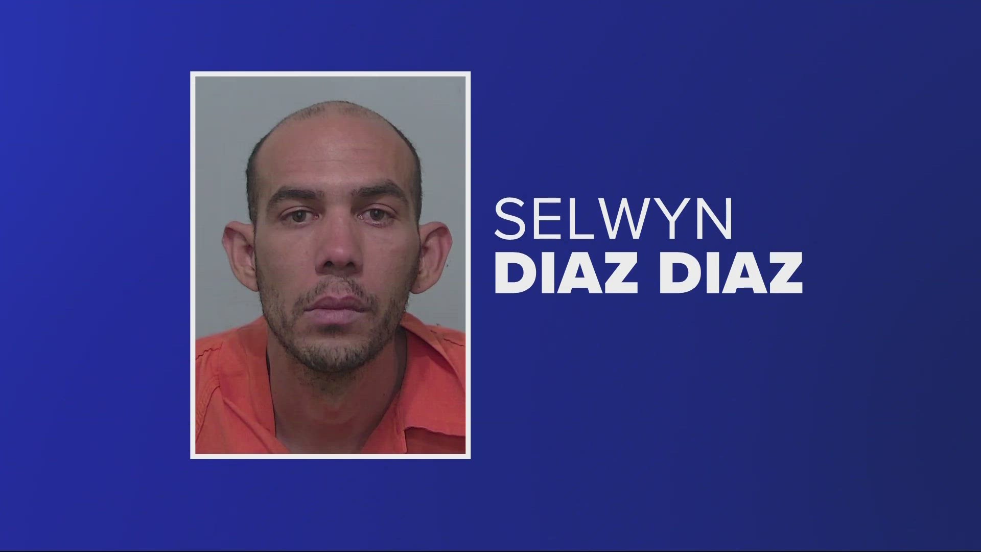 Selwyn Yomar Diaz Diaz, 35, was apprehended by Columbia County detectives after he had been communicating with who he thought was a 14-year-old girl.