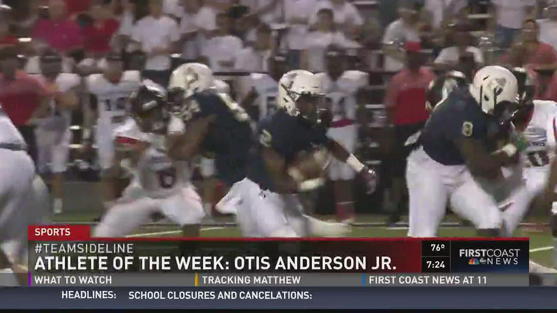 AOTW: Otis Anderson Jr.