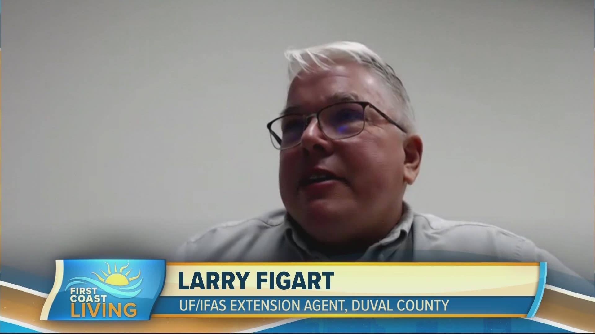 Larry Figart of UF/IFAS extension in Duval County makes us all grow a green thumb.