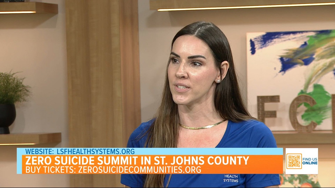 Zero Suicide Summit in St. Johns County | firstcoastnews.com